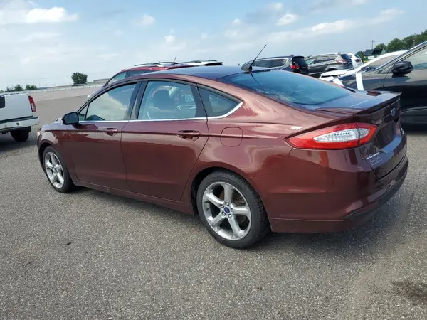 3FA6P0HD8GR206485 2016 FORD FUSION - Image 2