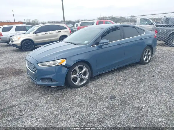 3FA6P0HD8GR219415 2016 FORD FUSION - Image 2