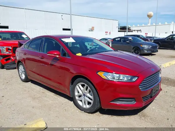 3FA6P0HD8GR223982 2016 FORD FUSION - Image 1