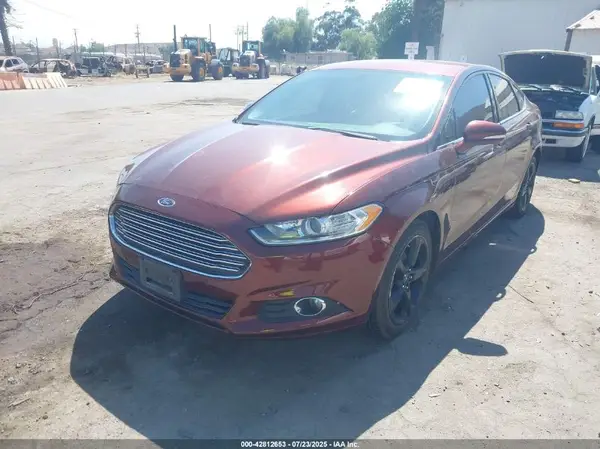 3FA6P0HD8GR247005 2016 FORD FUSION - Image 2