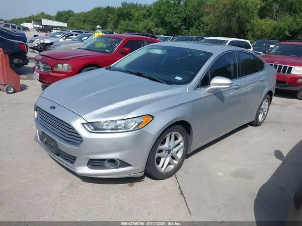 3FA6P0HD8GR301922 2016 FORD FUSION - Image 2