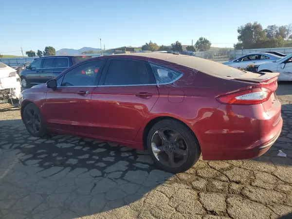 3FA6P0HD8GR303492 2016 FORD FUSION - Image 2
