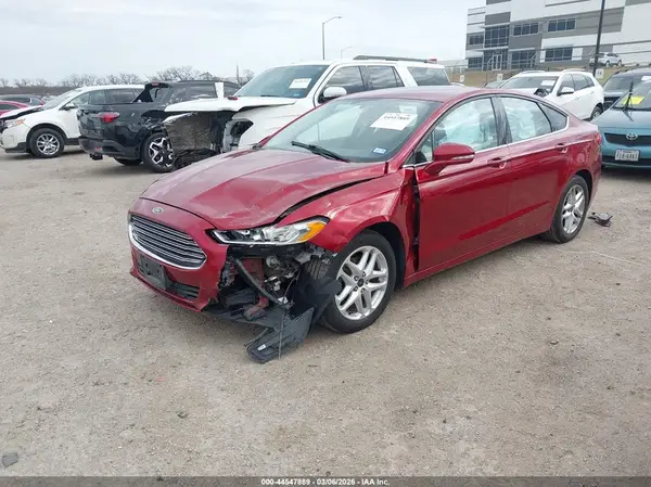 3FA6P0HD8GR304867 2016 FORD FUSION - Image 2
