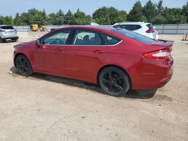 3FA6P0HD8GR314704 2016 FORD FUSION - Image 2
