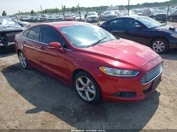 3FA6P0HD8GR339571 2016 FORD FUSION - Image 1