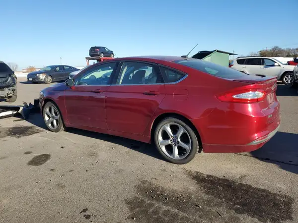 3FA6P0HD8GR346827 2016 FORD FUSION - Image 2