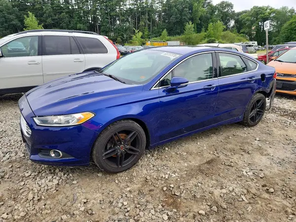 3FA6P0HD8GR348125 2016 FORD FUSION - Image 1
