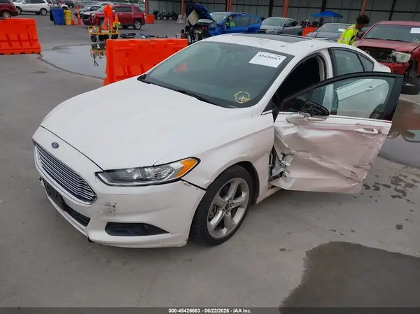 3FA6P0HD8GR355124 2016 FORD FUSION - Image 2