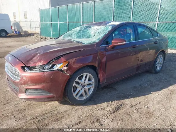 3FA6P0HD8GR365460 2016 FORD FUSION - Image 2
