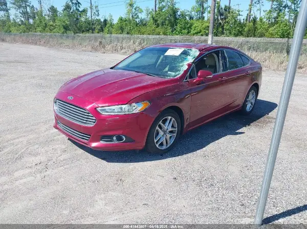 3FA6P0HD8GR376622 2016 FORD FUSION - Image 2