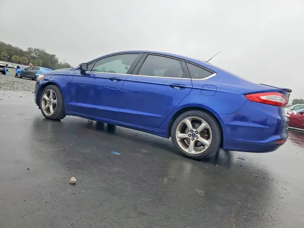 3FA6P0HD8GR376670 2016 FORD FUSION - Image 2