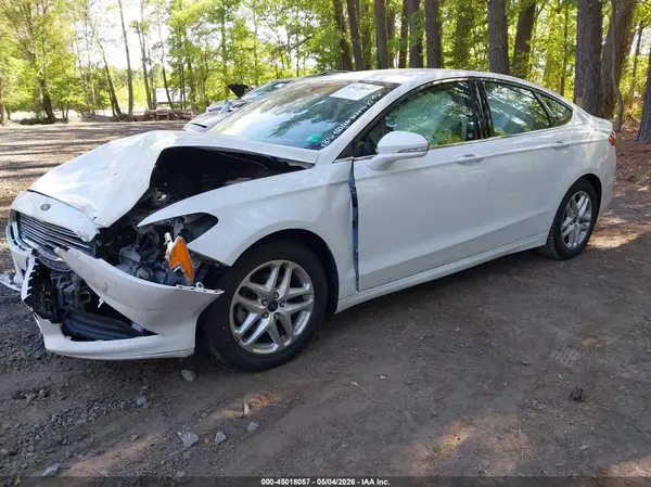 3FA6P0HD8GR402118 2016 FORD FUSION - Image 2