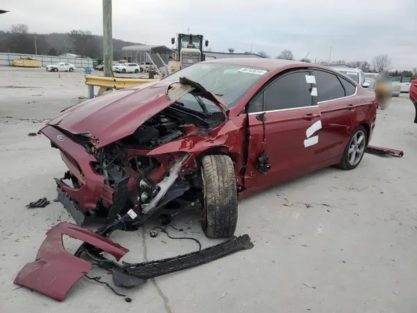3FA6P0HD8GR404161 2016 FORD FUSION - Image 1