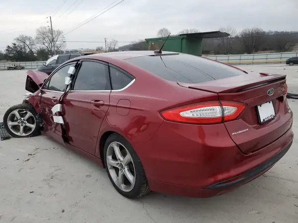 3FA6P0HD8GR404161 2016 FORD FUSION - Image 2