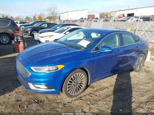 3FA6P0HD8HR104489 2017 FORD FUSION - Image 2
