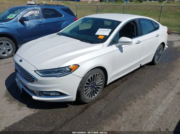 3FA6P0HD8HR104492 2017 FORD FUSION - Image 2