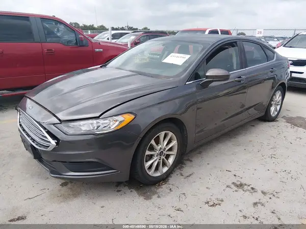3FA6P0HD8HR108803 2017 FORD FUSION - Image 2