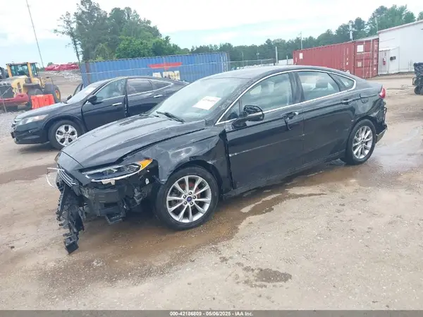 3FA6P0HD8HR114178 2017 FORD FUSION - Image 2