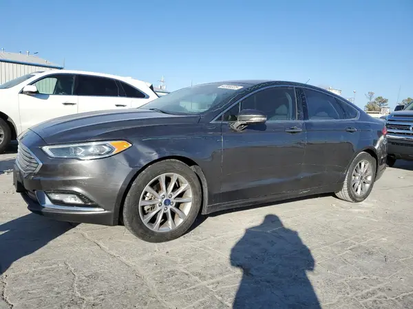 3FA6P0HD8HR114343 2017 FORD FUSION - Image 1