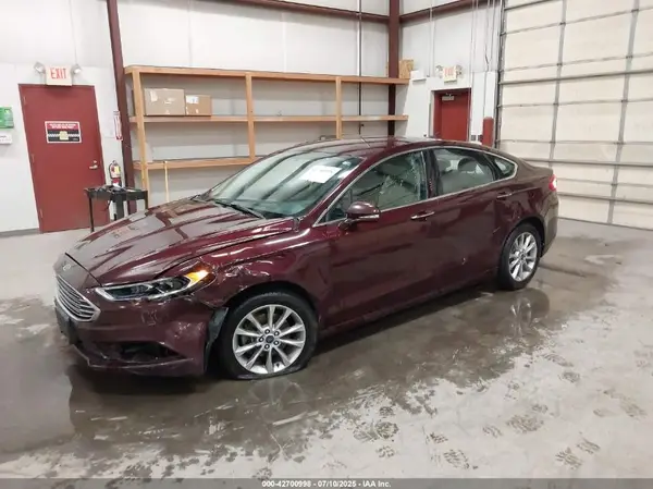 3FA6P0HD8HR115489 2017 FORD FUSION - Image 2