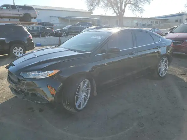 3FA6P0HD8HR121504 2017 FORD FUSION - Image 1