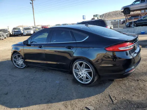 3FA6P0HD8HR121504 2017 FORD FUSION - Image 2