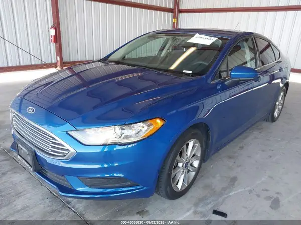 3FA6P0HD8HR122376 2017 FORD FUSION - Image 2