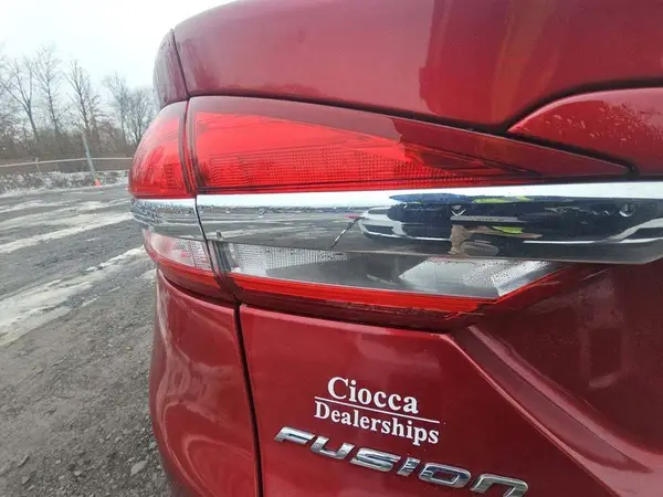 3FA6P0HD8HR123849 2017 FORD FUSION - Image 8