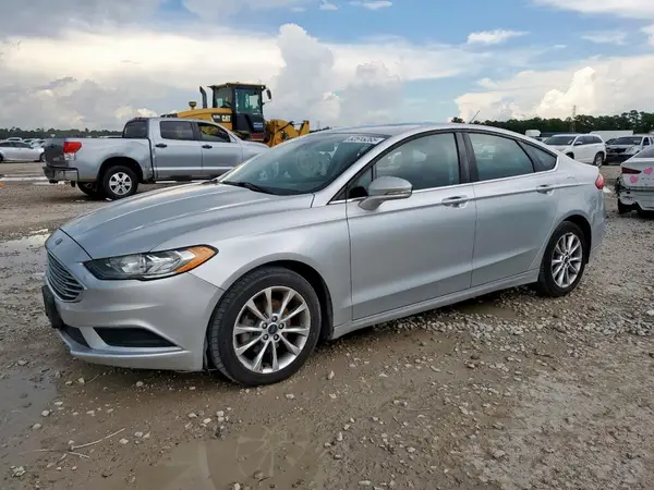 3FA6P0HD8HR126542 2017 FORD FUSION - Image 1