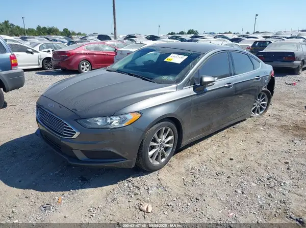 3FA6P0HD8HR128324 2017 FORD FUSION - Image 2