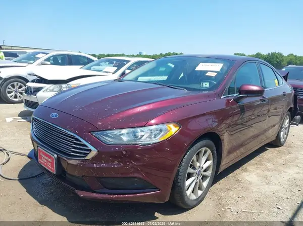 3FA6P0HD8HR128873 2017 FORD FUSION - Image 2