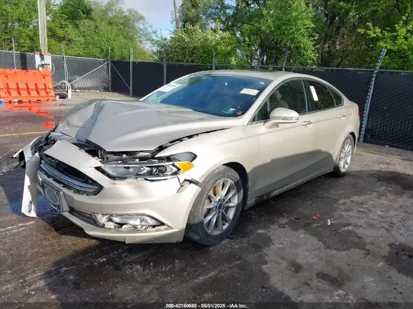 3FA6P0HD8HR131871 2017 FORD FUSION - Image 2