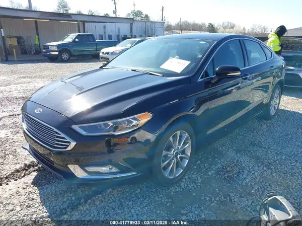 3FA6P0HD8HR136908 2017 FORD FUSION - Image 2