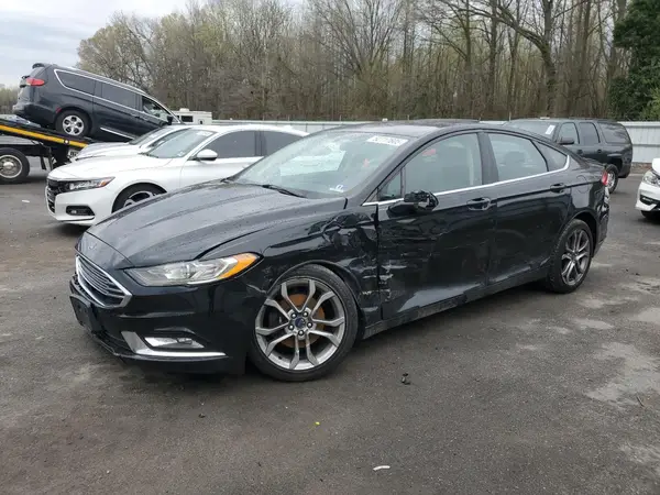 3FA6P0HD8HR137007 2017 FORD FUSION - Image 1