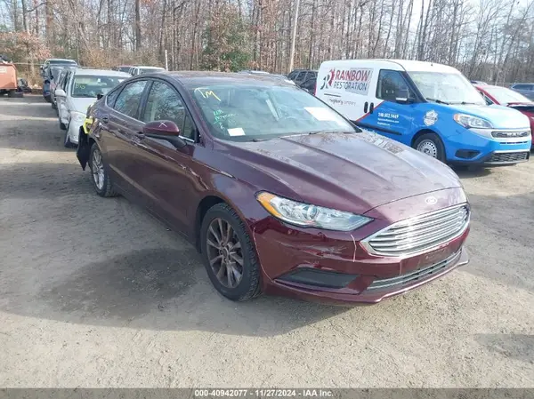 3FA6P0HD8HR137038 2017 FORD FUSION - Image 1