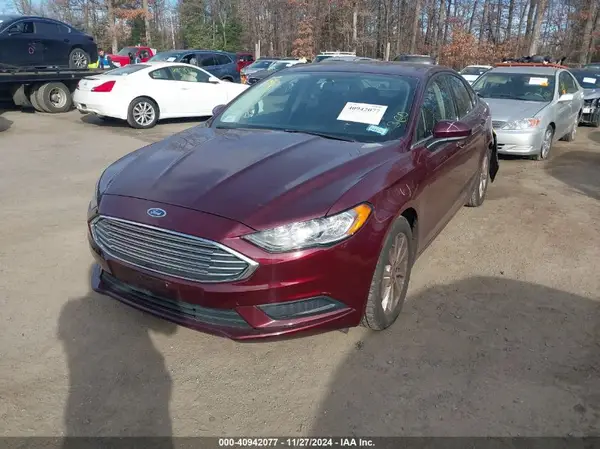 3FA6P0HD8HR137038 2017 FORD FUSION - Image 2