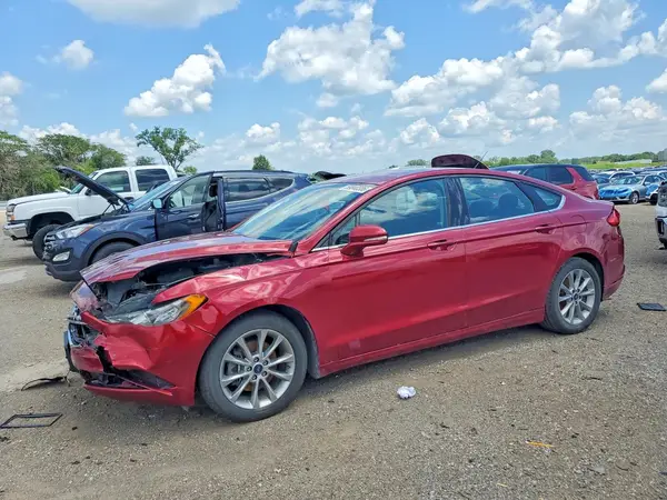 3FA6P0HD8HR141557 2017 FORD FUSION - Image 1