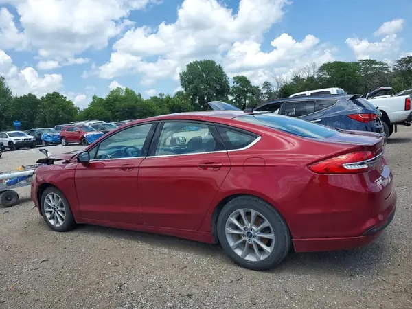 3FA6P0HD8HR141557 2017 FORD FUSION - Image 2
