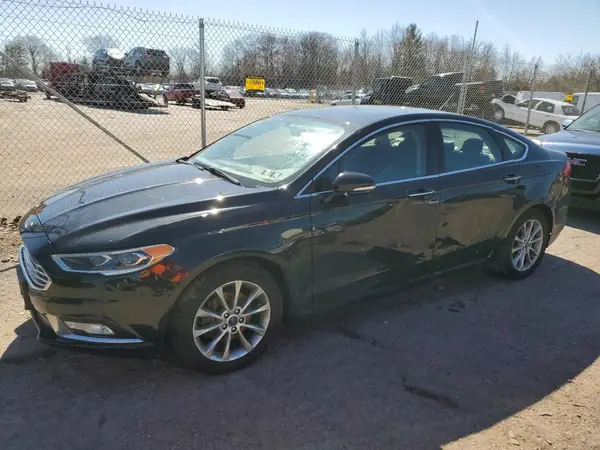 3FA6P0HD8HR153501 2017 FORD FUSION - Image 1