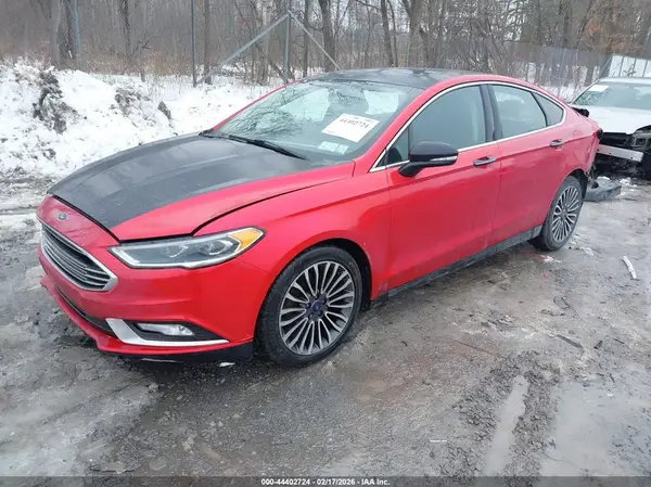 3FA6P0HD8HR173893 2017 FORD FUSION - Image 2