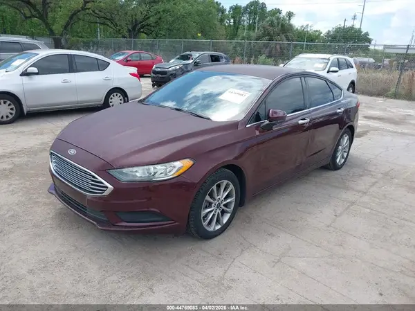 3FA6P0HD8HR175529 2017 FORD FUSION - Image 2