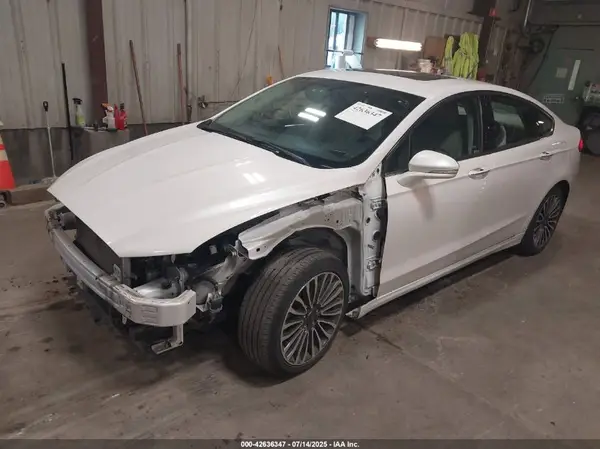 3FA6P0HD8HR176986 2017 FORD FUSION - Image 2