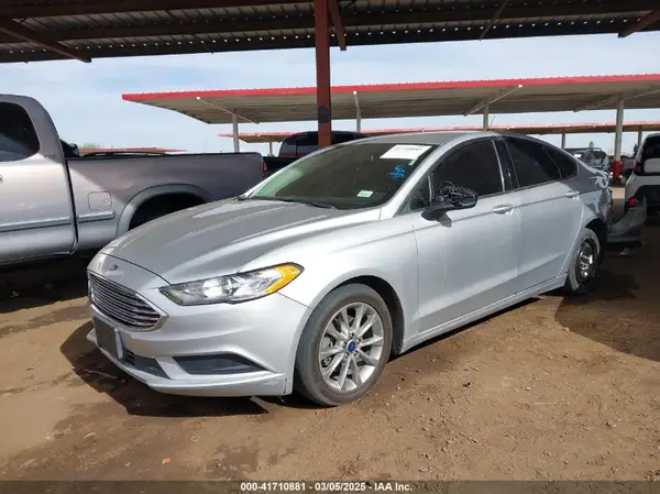 3FA6P0HD8HR187521 2017 FORD FUSION - Image 2