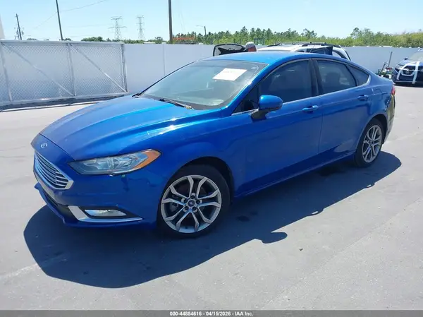 3FA6P0HD8HR204091 2017 FORD FUSION - Image 2