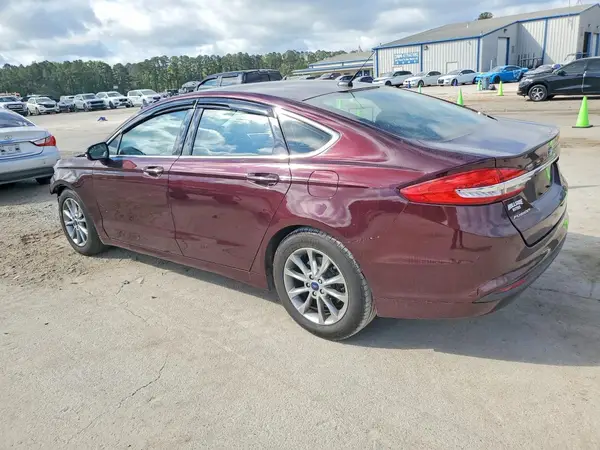 3FA6P0HD8HR206004 2017 FORD FUSION - Image 2