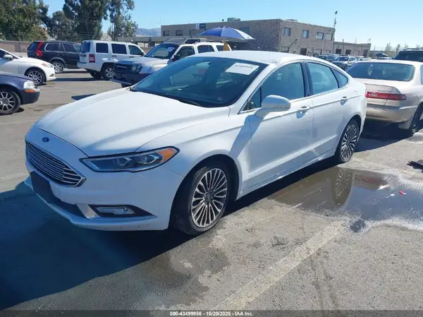 3FA6P0HD8HR207265 2017 FORD FUSION - Image 2
