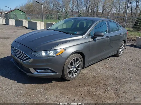 3FA6P0HD8HR211638 2017 FORD FUSION - Image 2