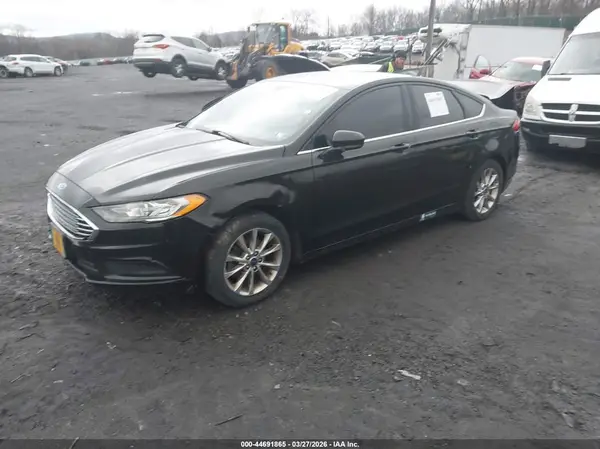 3FA6P0HD8HR211672 2017 FORD FUSION - Image 2