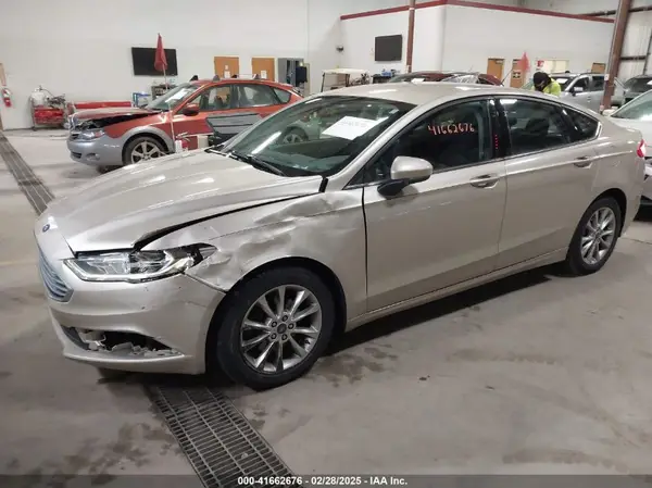 3FA6P0HD8HR213437 2017 FORD FUSION - Image 2