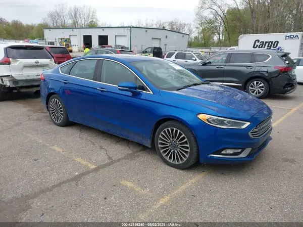 3FA6P0HD8HR220338 2017 FORD FUSION - Image 1